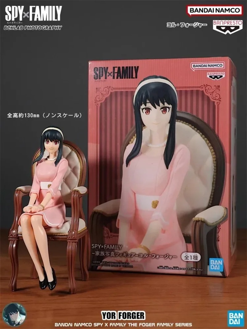 In stock Original Bandai Anime - огляд і ціна Anime Cosplay Yor Forger