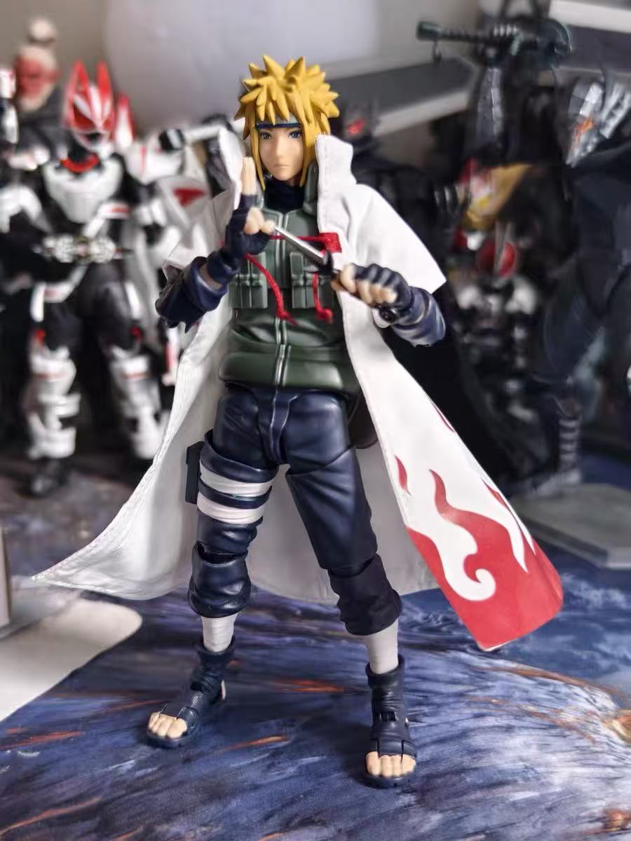 Hot Handmade 1/12 NARUTO The F - огляд і ціна Anime Cosplay Naruto