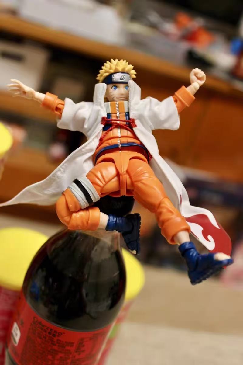 Hot Handmade 1/12 NARUTO The F - огляд і ціна Anime Cosplay Naruto