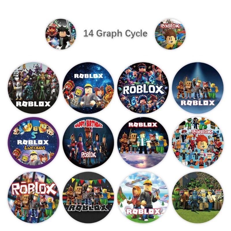 1000Pcs Cartoon Roblox Sticker - огляд і ціна Anime Cosplay Roblox