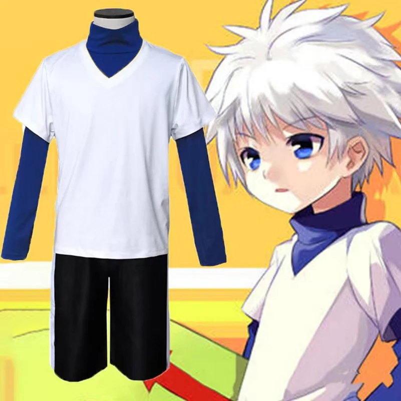 Anime Killua Zoldyck cosplay c - огляд і ціна Cosplay Anime Killua Zoldyck