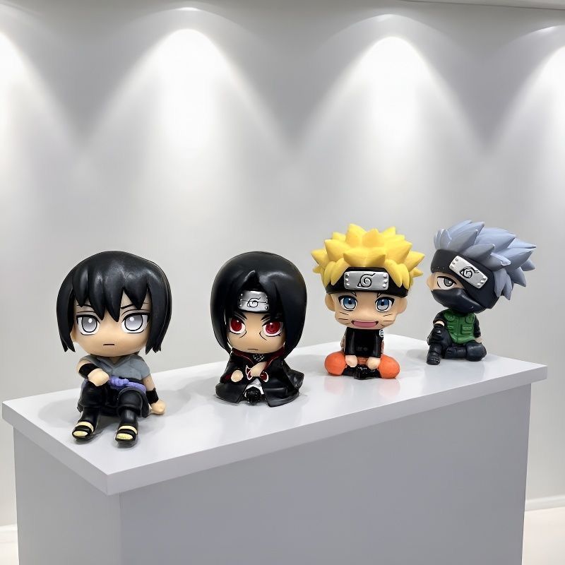 NARUTO cartoon cute figurine m - огляд і ціна Anime Cosplay Naruto