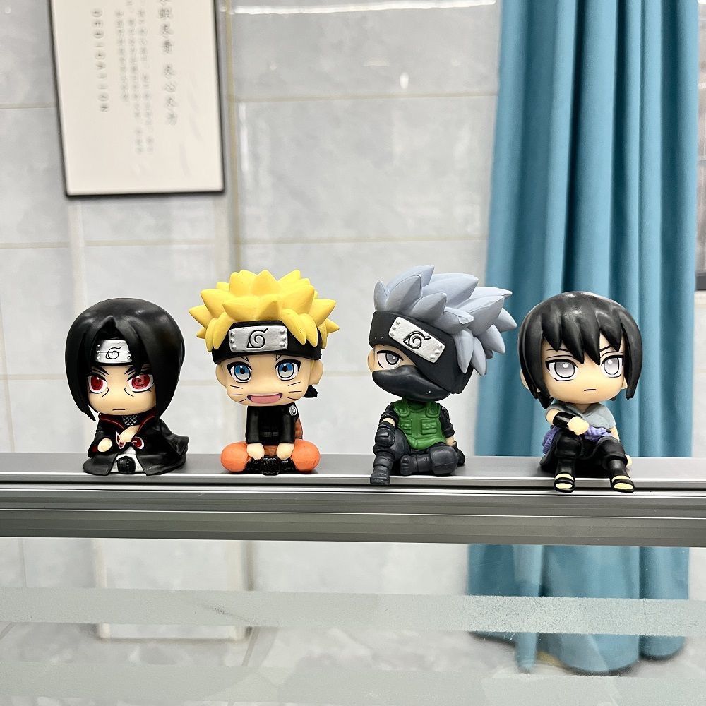 NARUTO cartoon cute figurine m - огляд і ціна Anime Cosplay Naruto