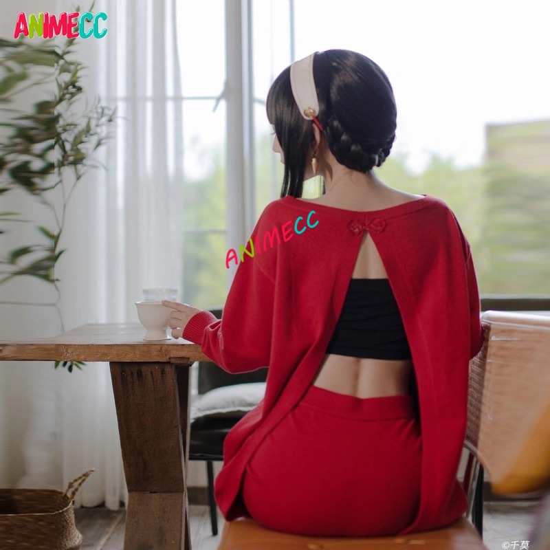ANIMECC in Stock Yor Forger Co - огляд і ціна Anime Cosplay Yor Forger