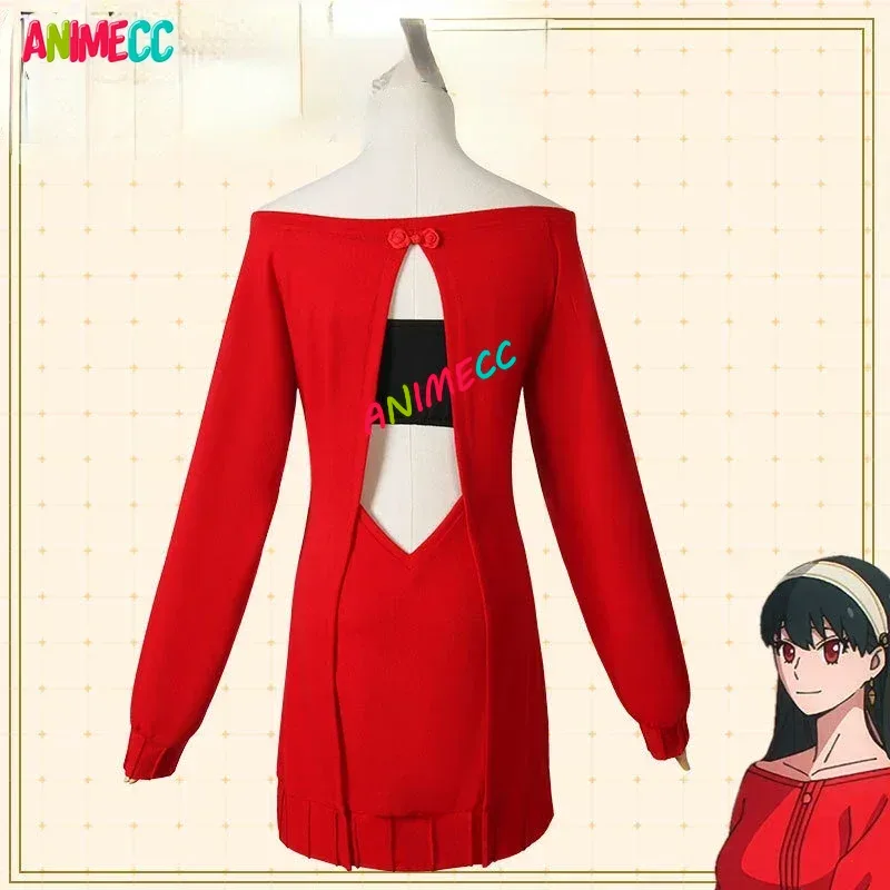 ANIMECC in Stock Yor Forger Co - огляд і ціна Anime Cosplay Yor Forger