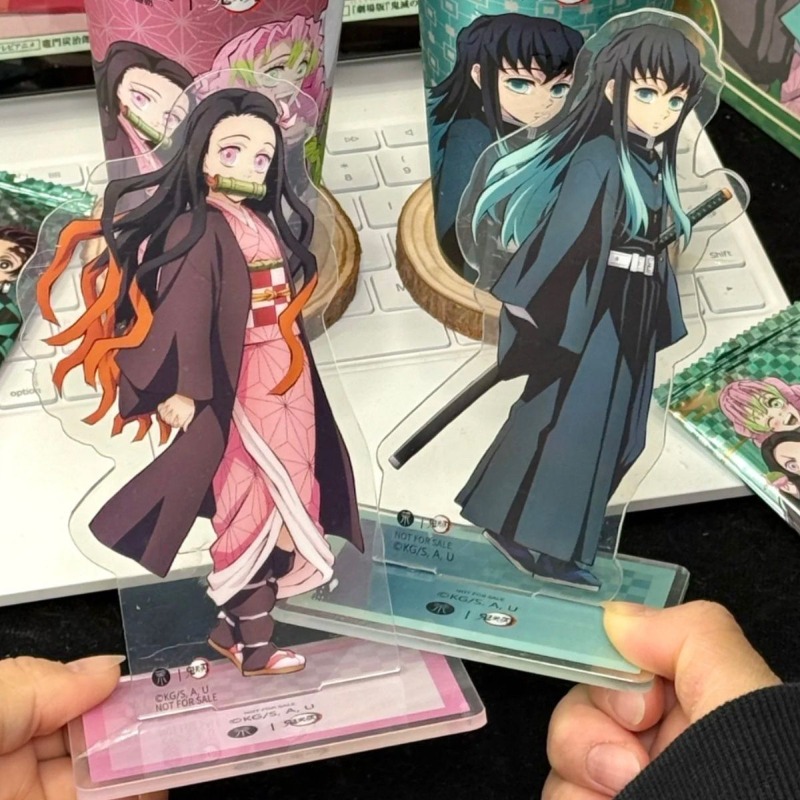 Demon Slayer DIY Acrylic Stand - огляд і ціна Anime Cosplay Japan