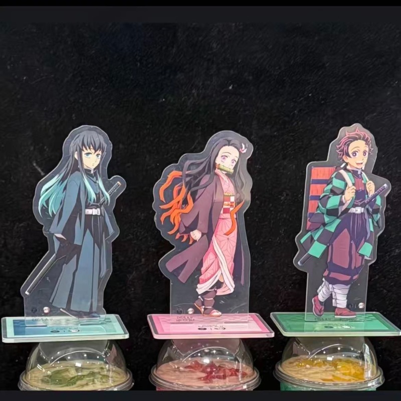 Demon Slayer DIY Acrylic Stand - огляд і ціна Anime Cosplay Japan
