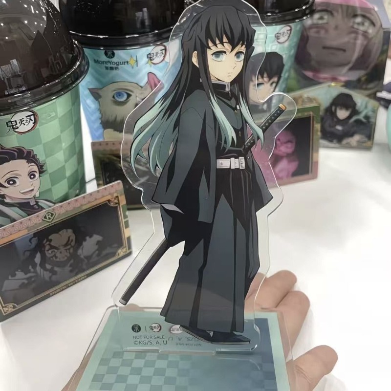Demon Slayer DIY Acrylic Stand - огляд і ціна Anime Cosplay Japan