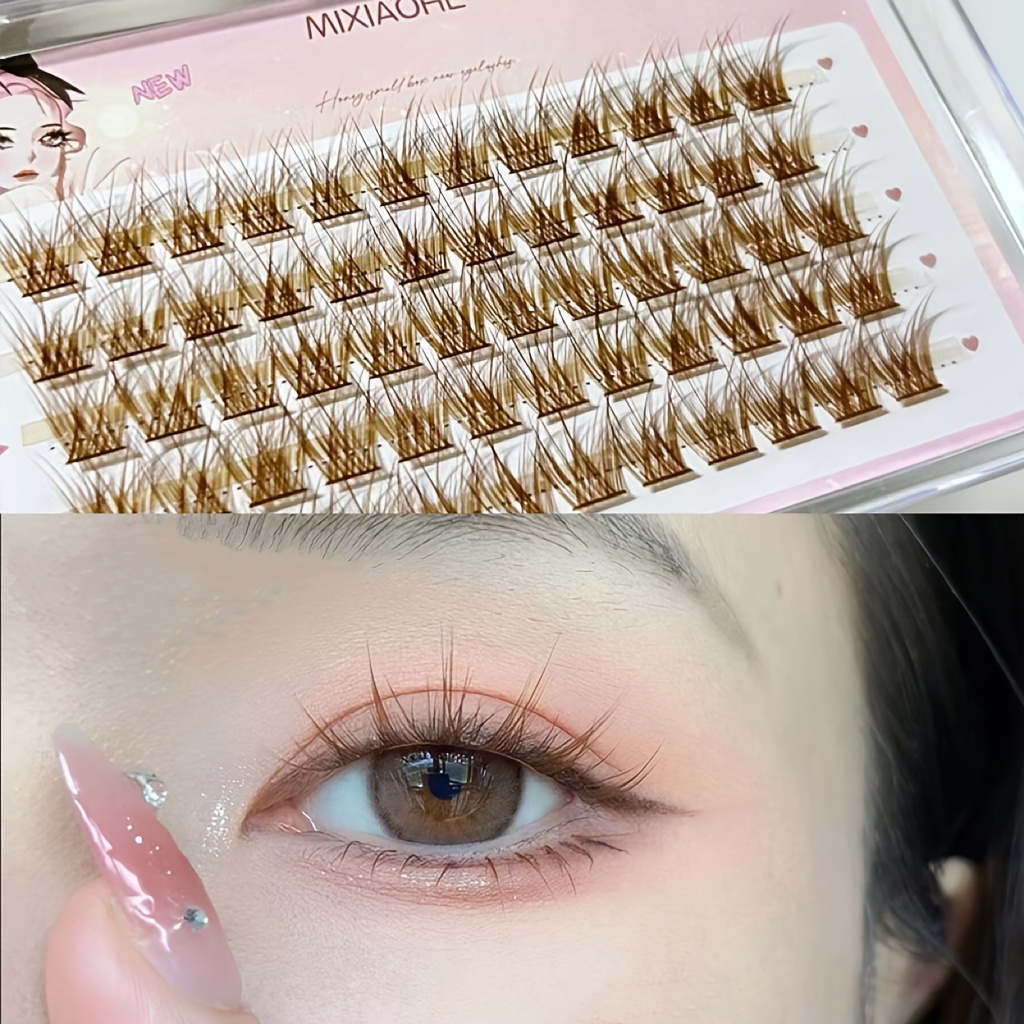Mixiaohe Colorful Eyelashes 60 - огляд і ціна Anime Cosplay Lashes