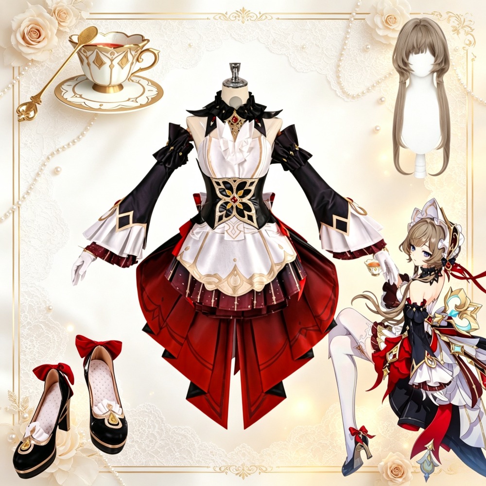 Genshin Impact Sandrone The Ma - огляд і ціна Anime Cosplay Manga