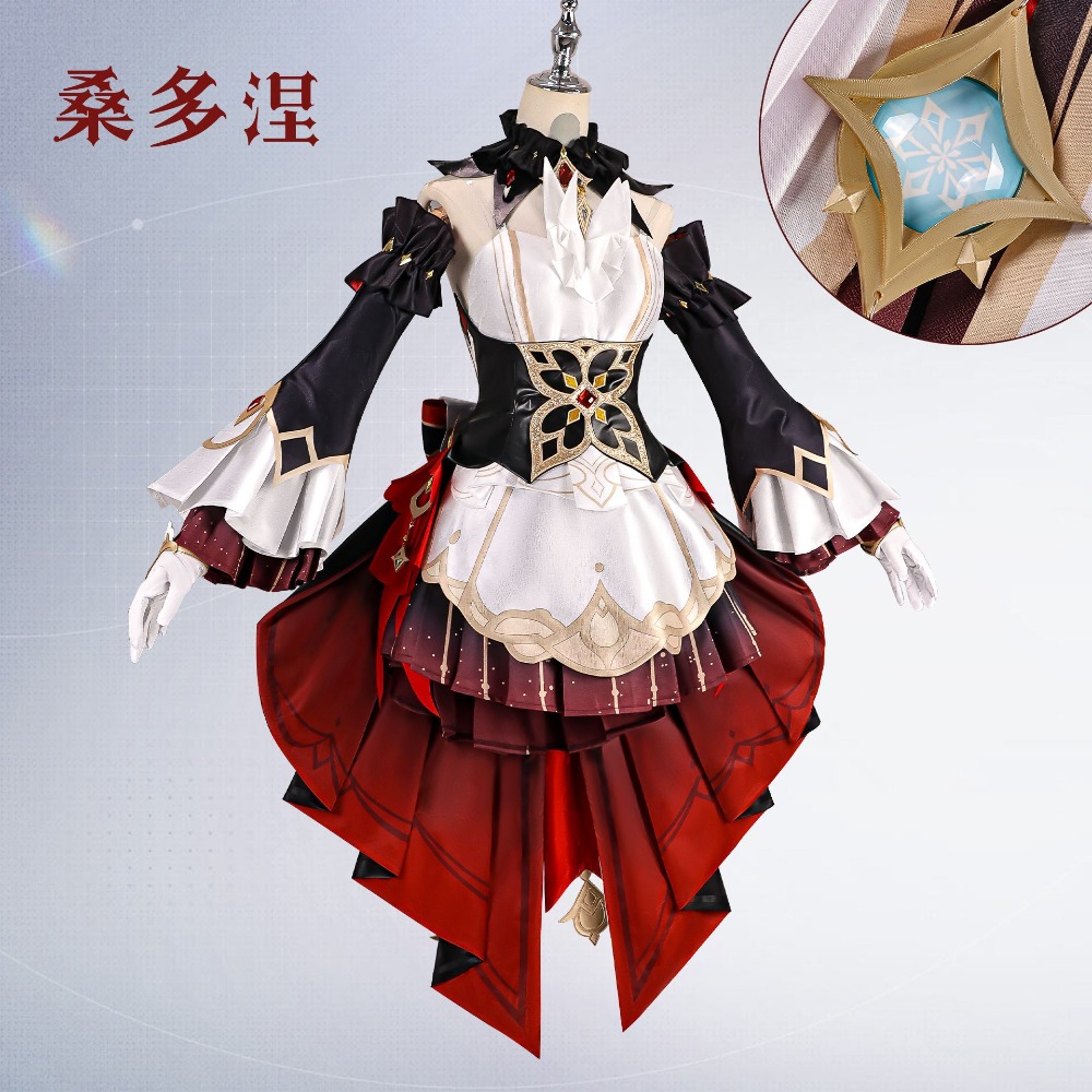 Genshin Impact Sandrone The Ma - огляд і ціна Anime Cosplay Manga