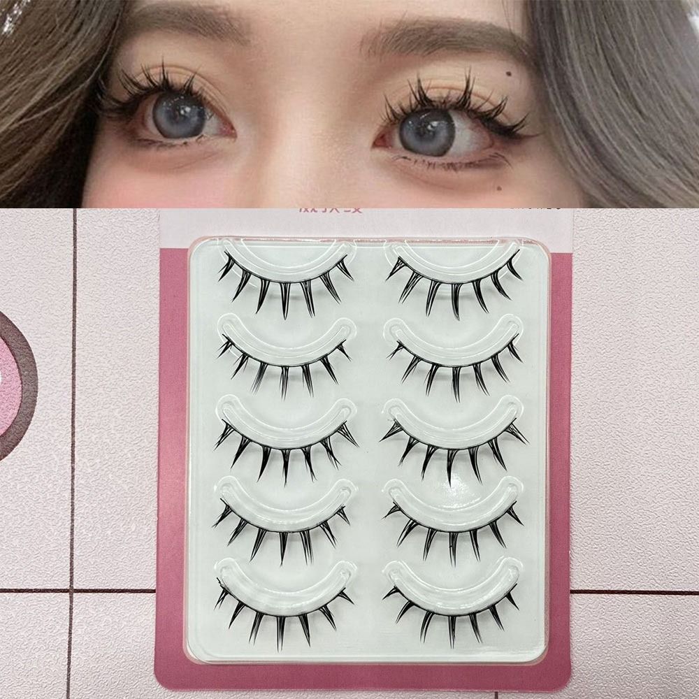 5 Pairs Pack Japanese Cosplay  - огляд і ціна Anime Cosplay Lashes