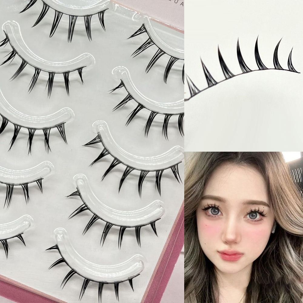 5 Pairs Pack Japanese Cosplay  - огляд і ціна Anime Cosplay Lashes