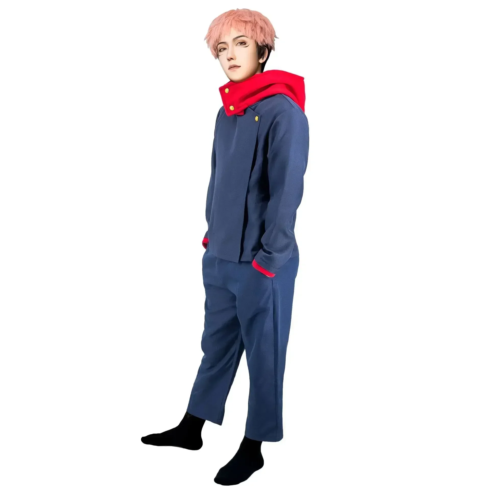 2026 Anime Kostuums Jujutsu Ka - огляд і ціна Jujutsu Kaisen Uniform