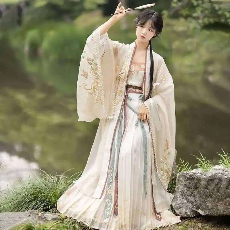 Chinese Women Ancient Hanfu Dr - огляд і ціна Anime Cosplay Outfits Female