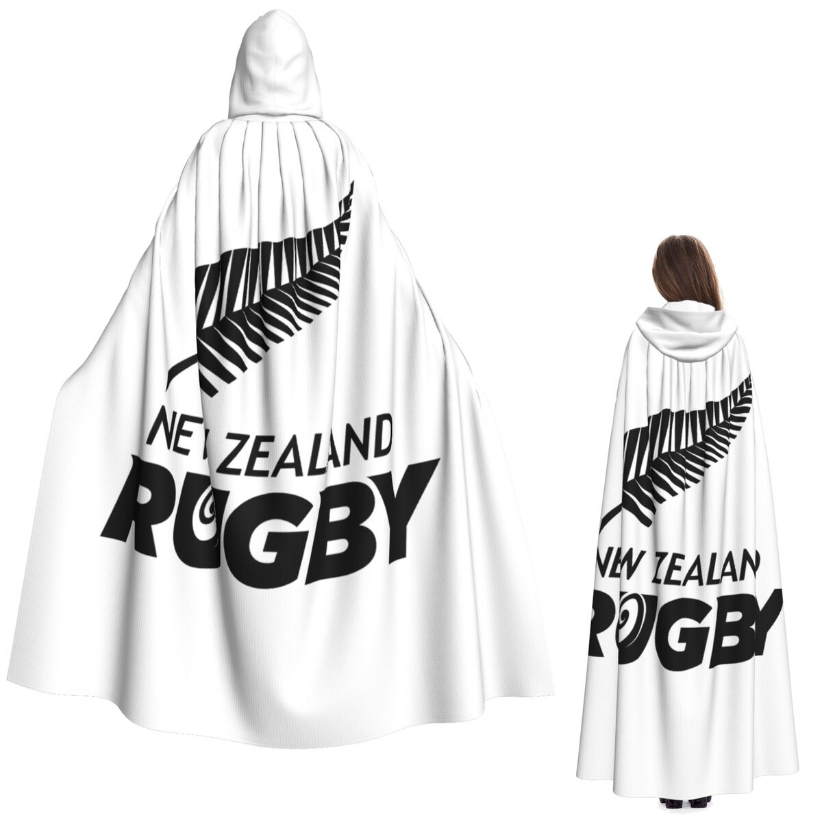 All Blacks New Zealand Rugby L - огляд і ціна Anime Cosplay New Zealand