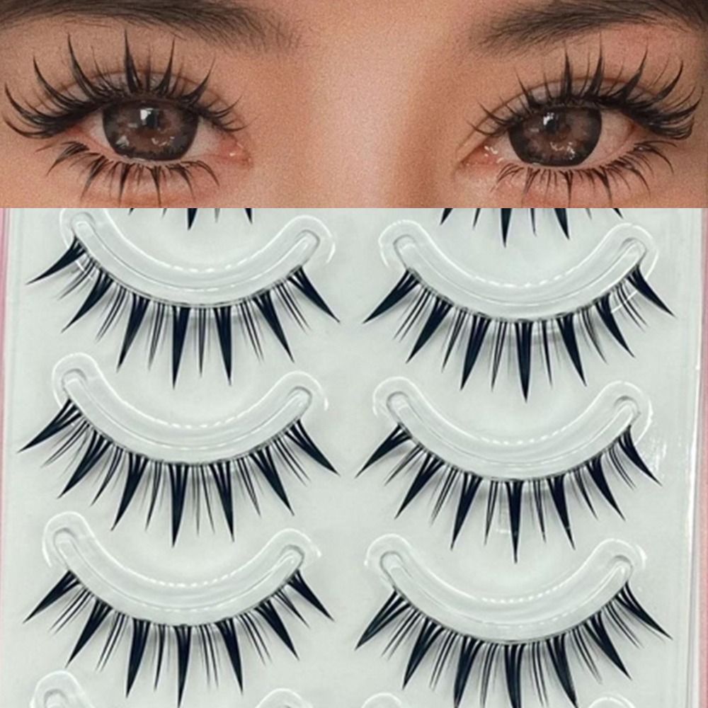 5 Pairs Pack Japanese Cosplay  - огляд і ціна Anime Cosplay Lashes