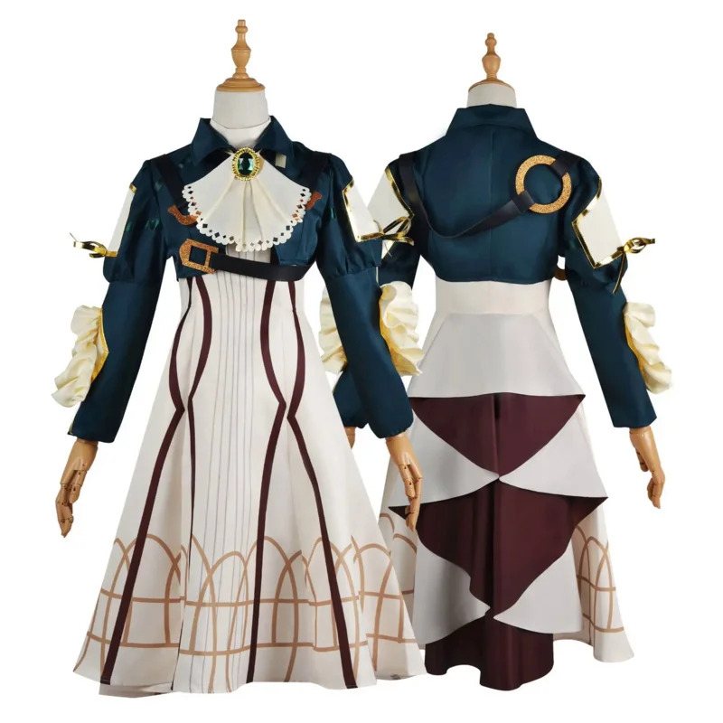 Anime Cosplay Violet Evergarde - огляд і ціна Violet Evergarden Dress