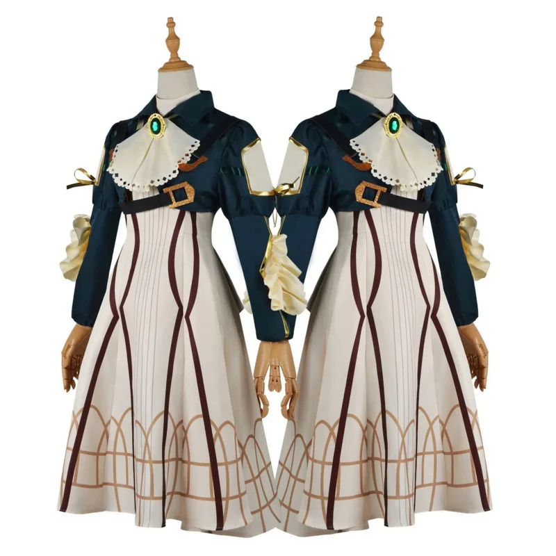 Anime Cosplay Violet Evergarde - огляд і ціна Violet Evergarden Dress