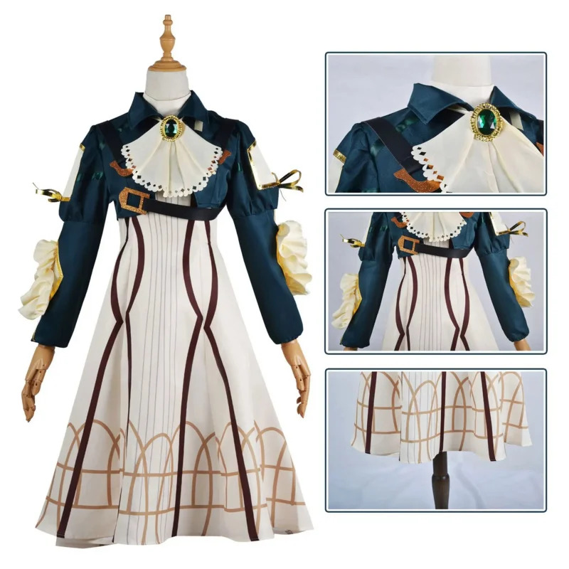 Anime Cosplay Violet Evergarde - огляд і ціна Violet Evergarden Dress