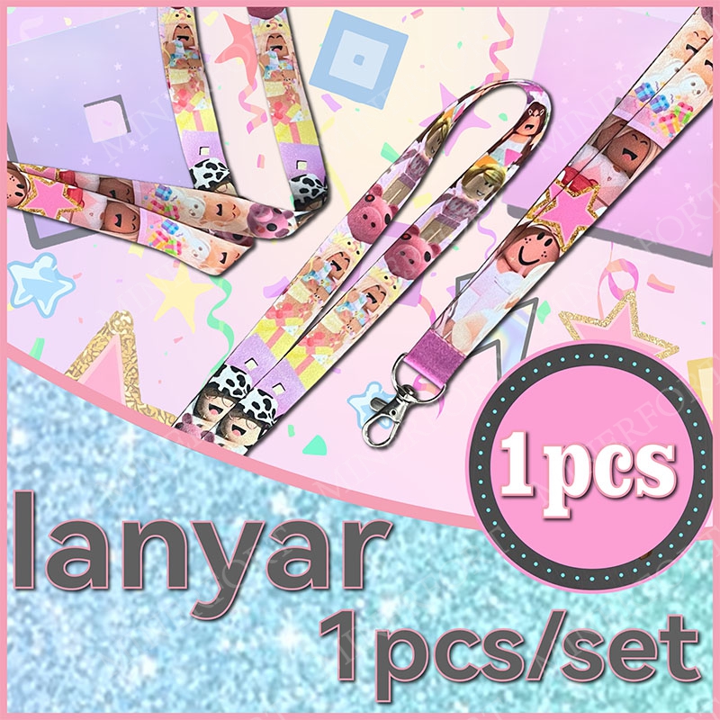 Roblox Girl Lanyard Anime Cute - огляд і ціна Anime Cosplay Roblox