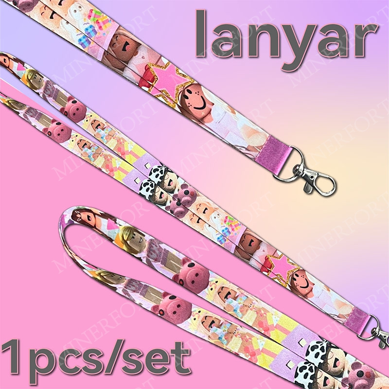 Roblox Girl Lanyard Anime Cute - огляд і ціна Anime Cosplay Roblox