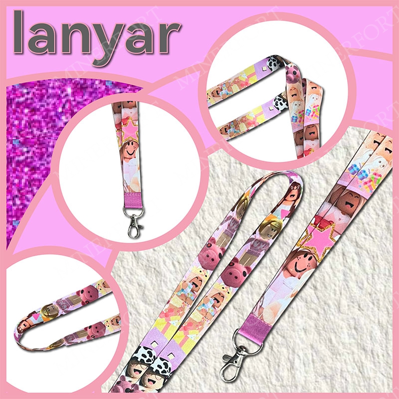 Roblox Girl Lanyard Anime Cute - огляд і ціна Anime Cosplay Roblox