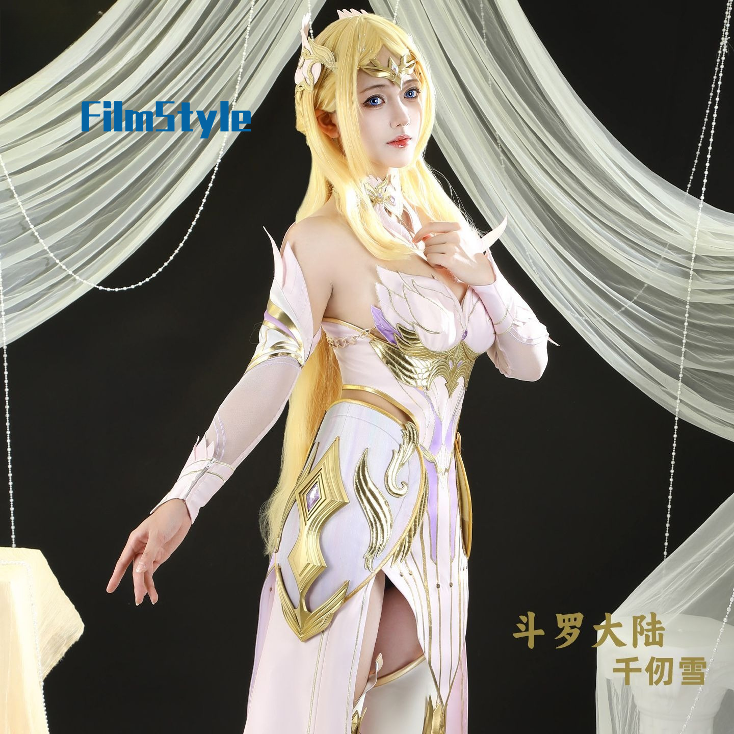Soul Land Angel Goddess Qian R - огляд і ціна Anime Cosplay Outfits Female