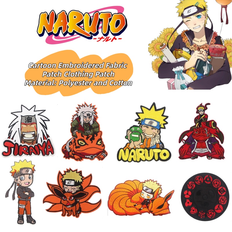 Naruto Japanese-style cartoon  - огляд і ціна Anime Cosplay Naruto