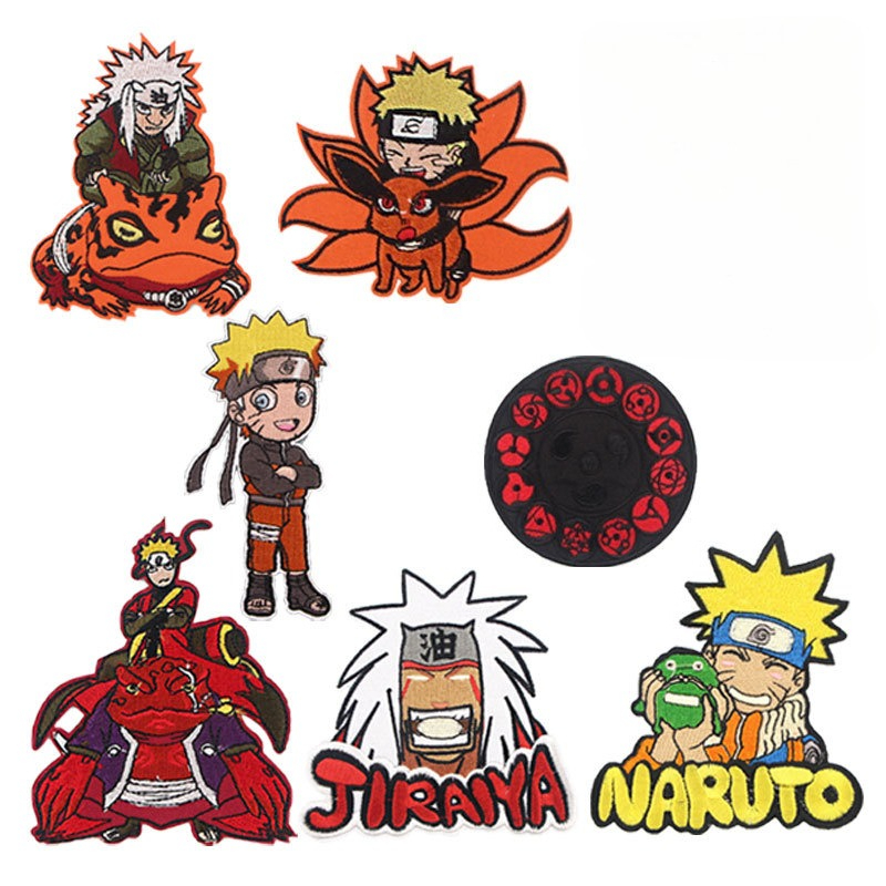 Naruto Japanese-style cartoon  - огляд і ціна Anime Cosplay Naruto