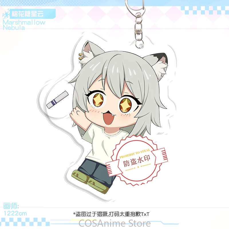 Yani Neko Chainsmoker Cat Anim - огляд і ціна Anime Cosplay Manga