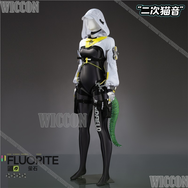 Arknights Endfield fluorite Co - огляд і ціна Anime Cosplay Outfits Female