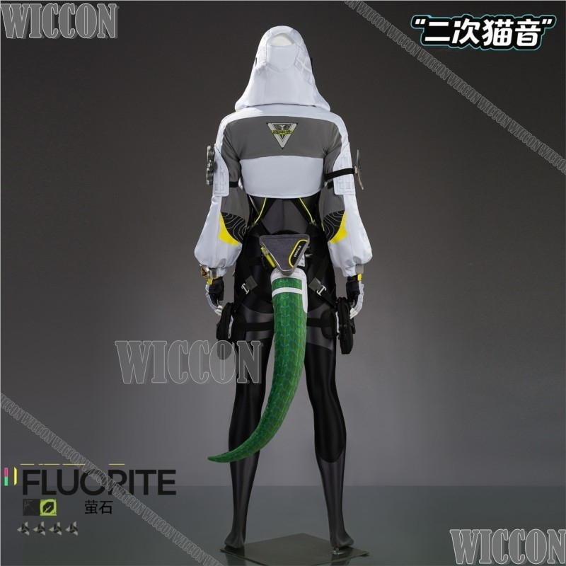Arknights Endfield fluorite Co - огляд і ціна Anime Cosplay Outfits Female