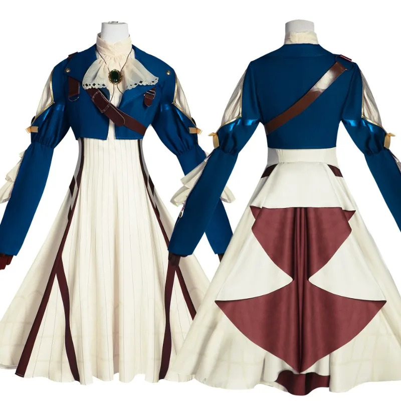 Anime Violet Evergarden Costum - огляд і ціна Violet Evergarden Dress