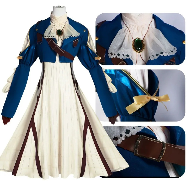 Anime Violet Evergarden Costum - огляд і ціна Violet Evergarden Dress