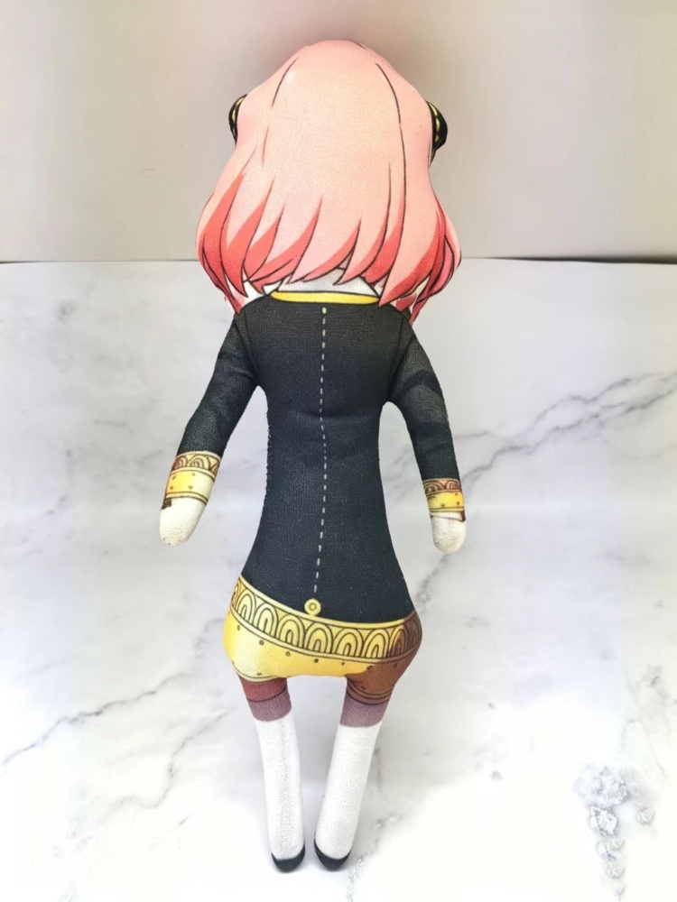 Spy Family Plush Doll Anya Loi - огляд і ціна Anime Cosplay Yor Forger