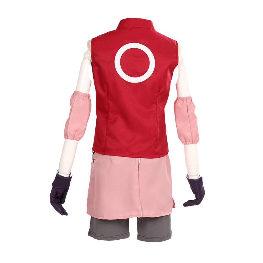 NARUTO Shippuden Womens Haruno - огляд і ціна Anime Cosplay Naruto