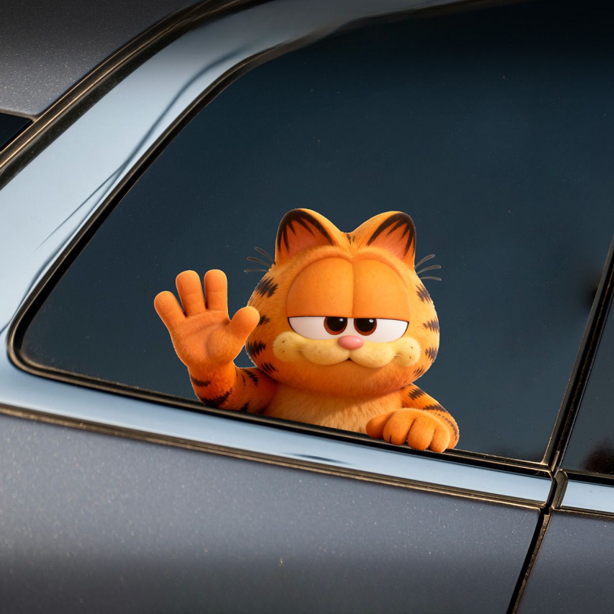 Cute Garfield Cartoon Vinyl St - огляд і ціна Anime Cosplay Manga