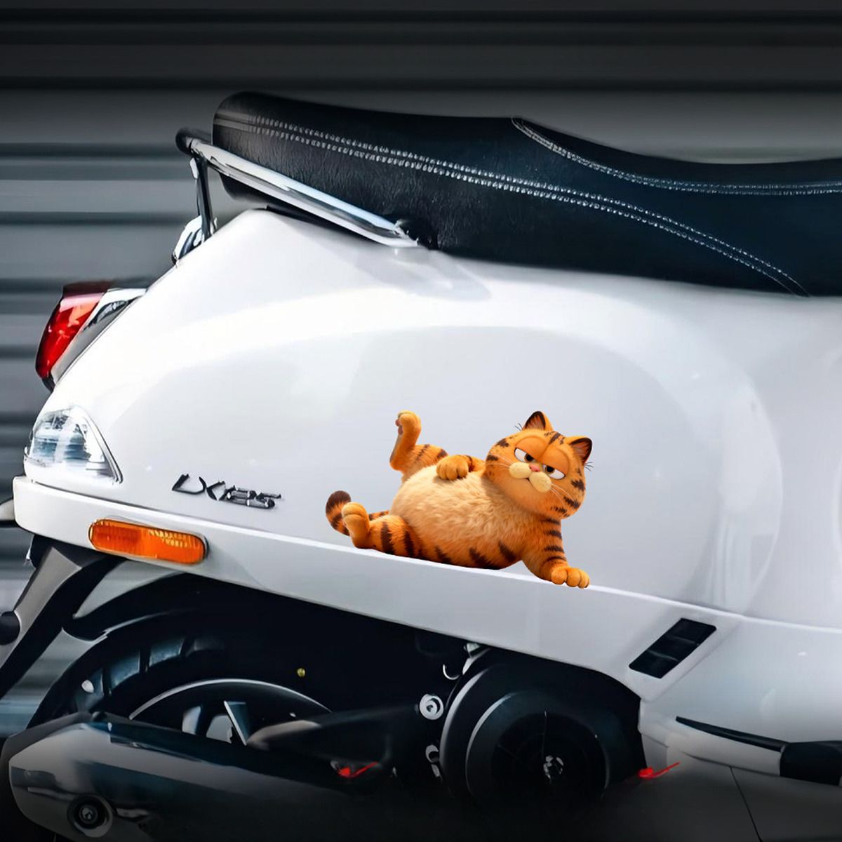 Cute Garfield Cartoon Vinyl St - огляд і ціна Anime Cosplay Manga