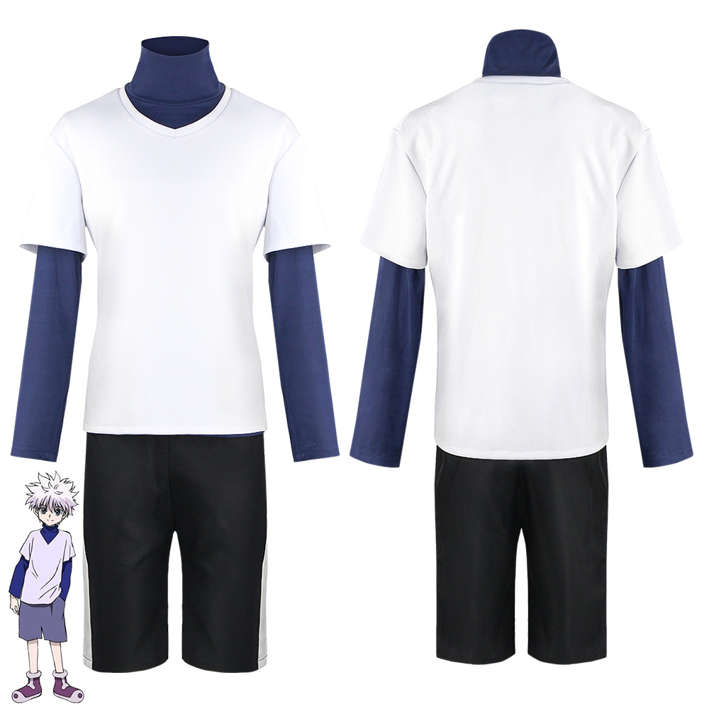 Anime Killua Zoldyck Cosplay C - огляд і ціна Cosplay Anime Killua Zoldyck