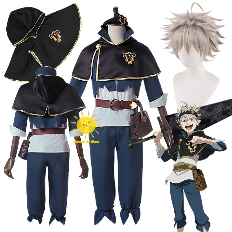 Anime Black Clover Cosplay Ast - огляд і ціна Anime Cosplay Boy