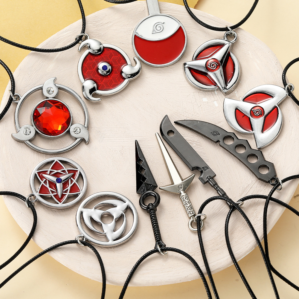 Naruto Uzumaki Pendant Necklac - огляд і ціна Anime Cosplay Naruto