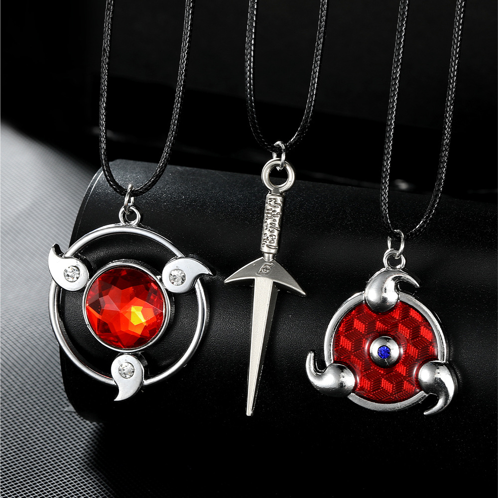 Naruto Uzumaki Pendant Necklac - огляд і ціна Anime Cosplay Naruto