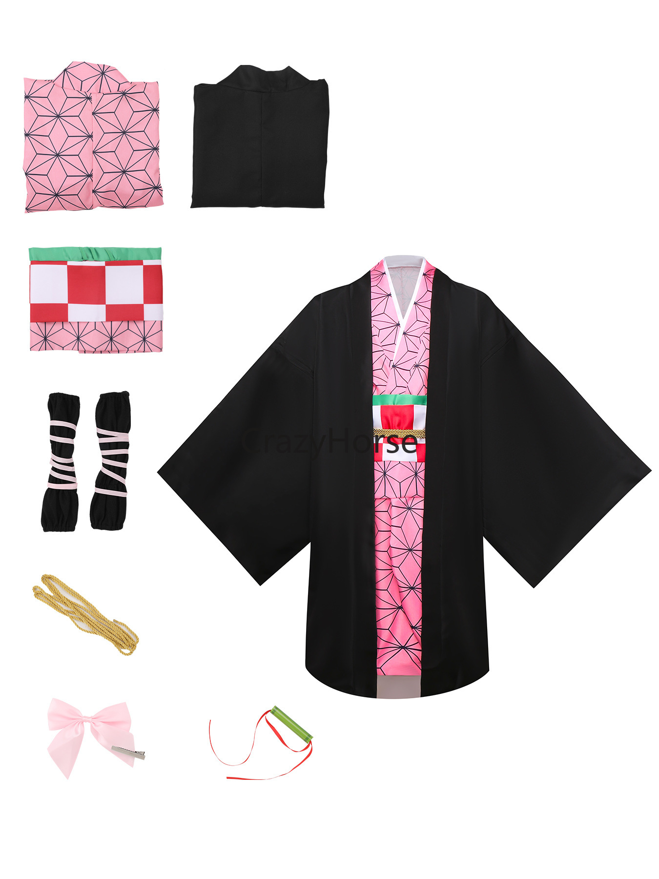 Adult Tanjiro Kamado Nezuko Sl - огляд і ціна Anime Cosplay Nezuko