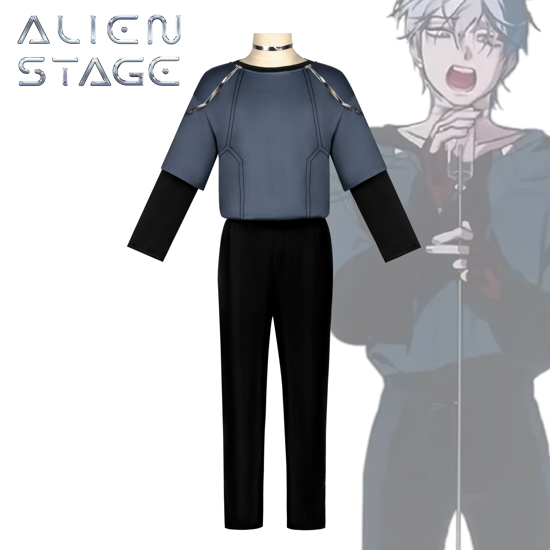 Anime Alien Stage R7 Till Luka - огляд і ціна Anime Cosplay Manga