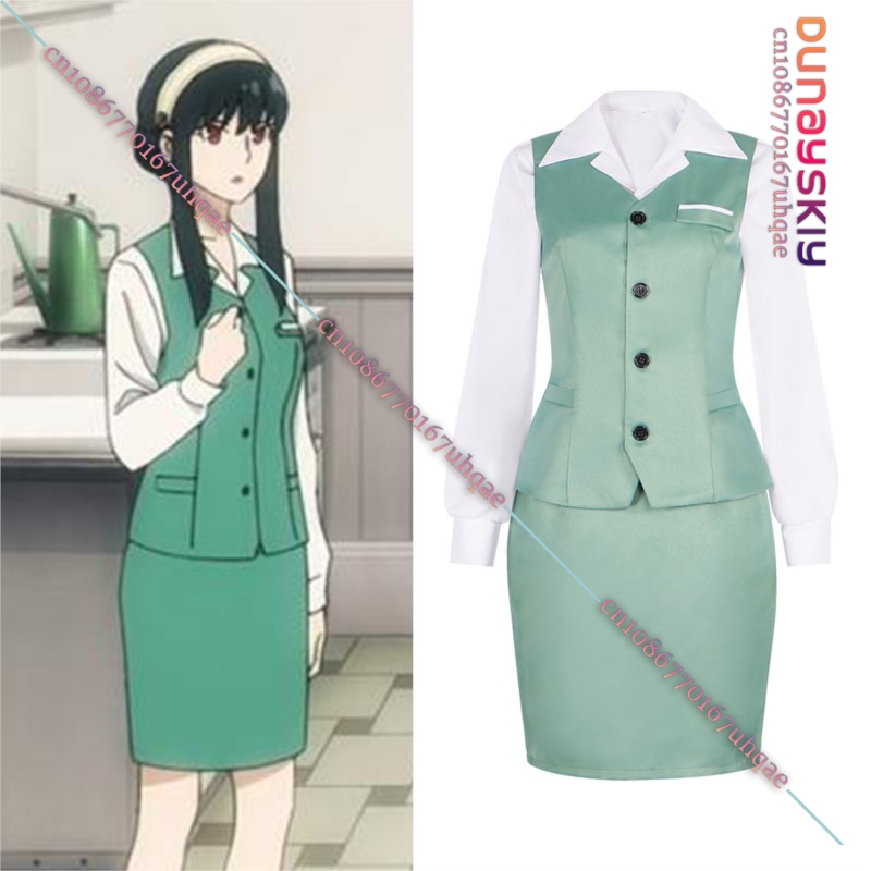 ASPYF AAMILY Anime Yor Forger  - огляд і ціна Anime Cosplay Yor Forger