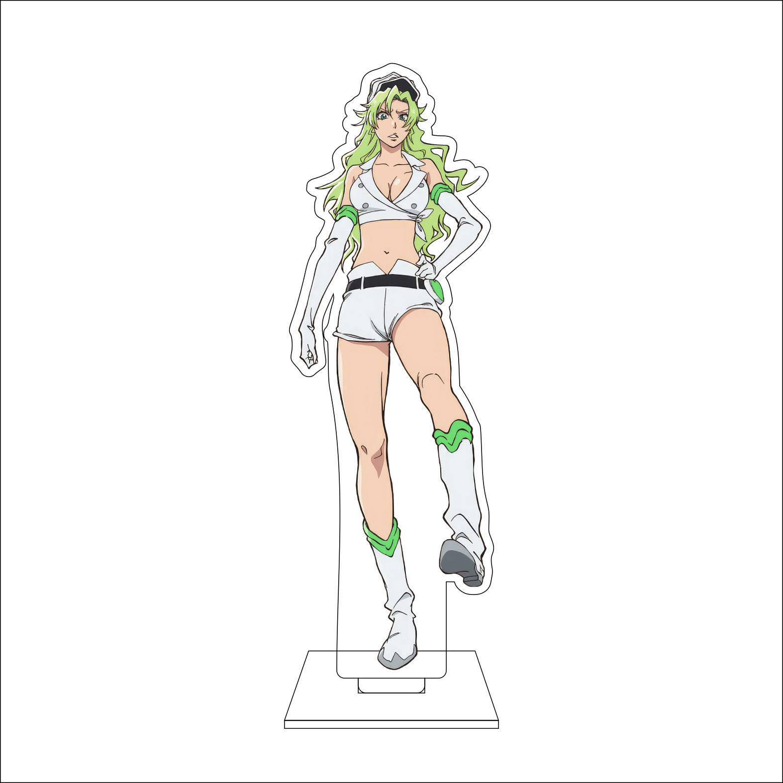 16CM Anime BLEACH Cosplay Acry - огляд і ціна Anime Cosplay Japan
