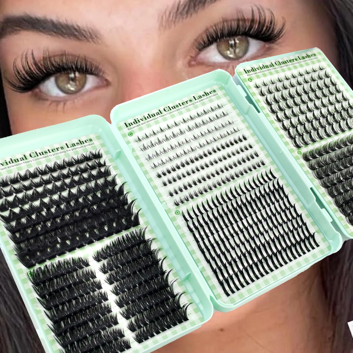 AMSDCN Manga Lash Clusters 780 - огляд і ціна Anime Cosplay Lashes