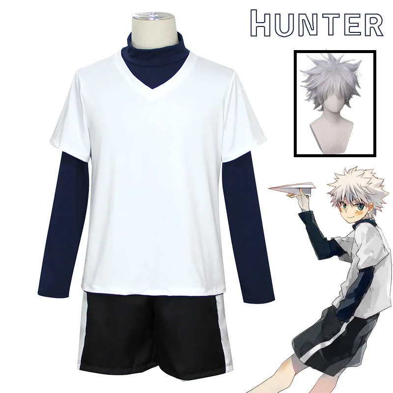 Stock Killua Zoldyck Cosplay C - огляд і ціна Cosplay Anime Killua Zoldyck
