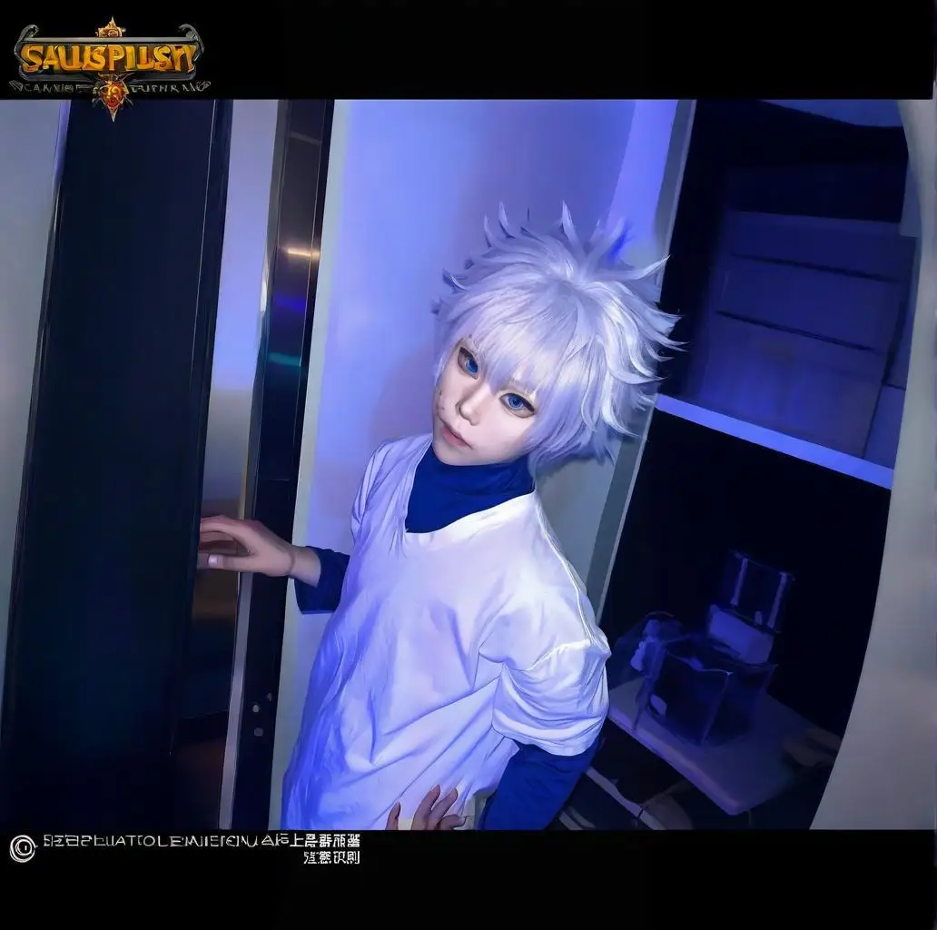 Stock Killua Zoldyck Cosplay C - огляд і ціна Cosplay Anime Killua Zoldyck